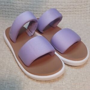Koolaburra By UGG Purple Rose Double Strap Sandals